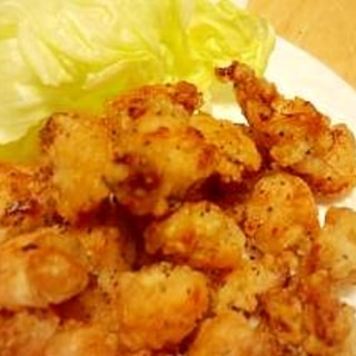 鶏なんこつ★塩からあげ